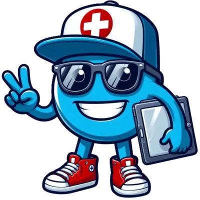 my-web-medic-character my web medic web design company logo